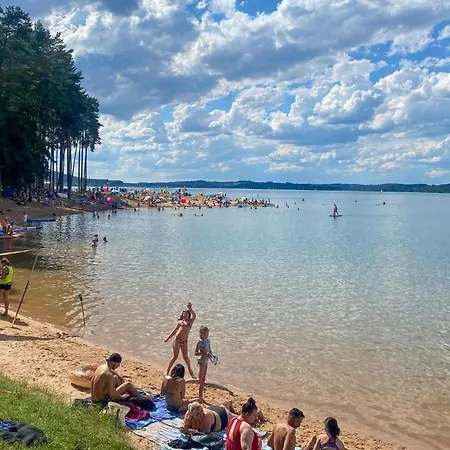Waldcamping Am Brombachsee Dom wakacyjny Pleinfeld